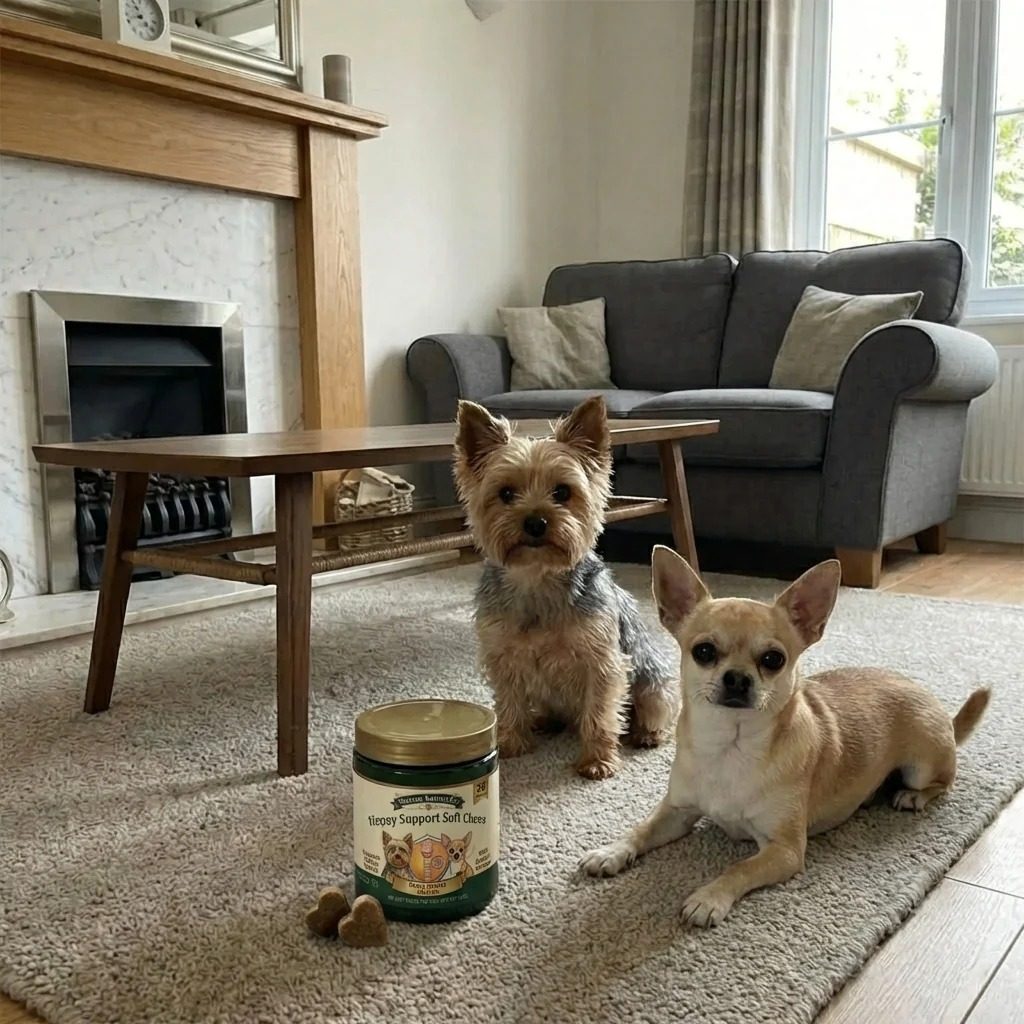 Airway Support Soft Chews for Small Breeds