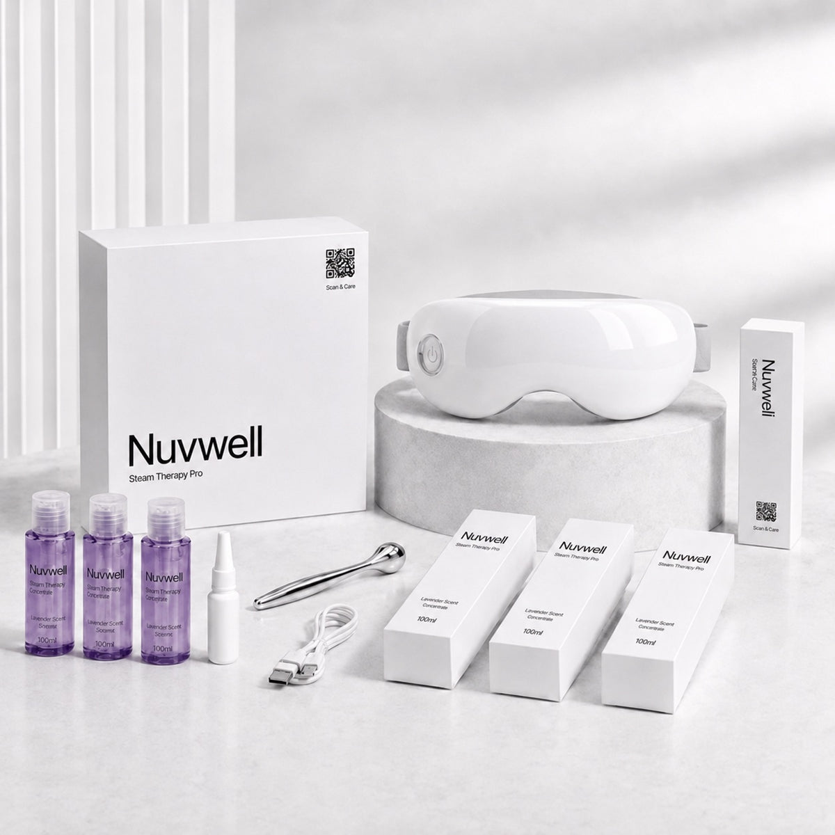 Nuvwell Steam Therapy Pro