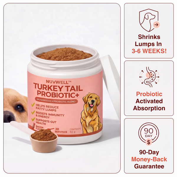 Nuvwell™ Turkey Tail Probiotic+