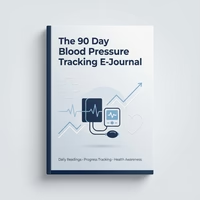 The 90-Day Blood Pressure Tracking Journal E-Book