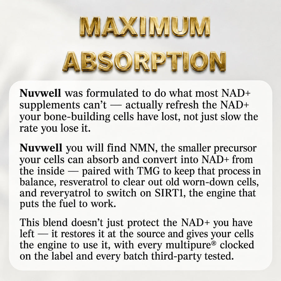 Nuvwell NMN Bone Complex