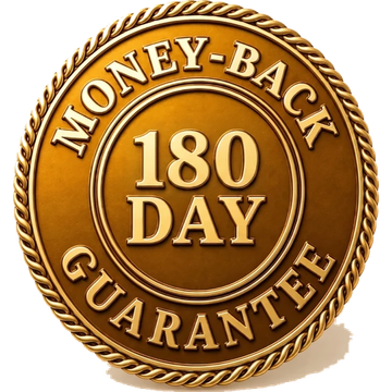 180-Day Money-Back Guarantee