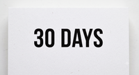 Within 30 Days