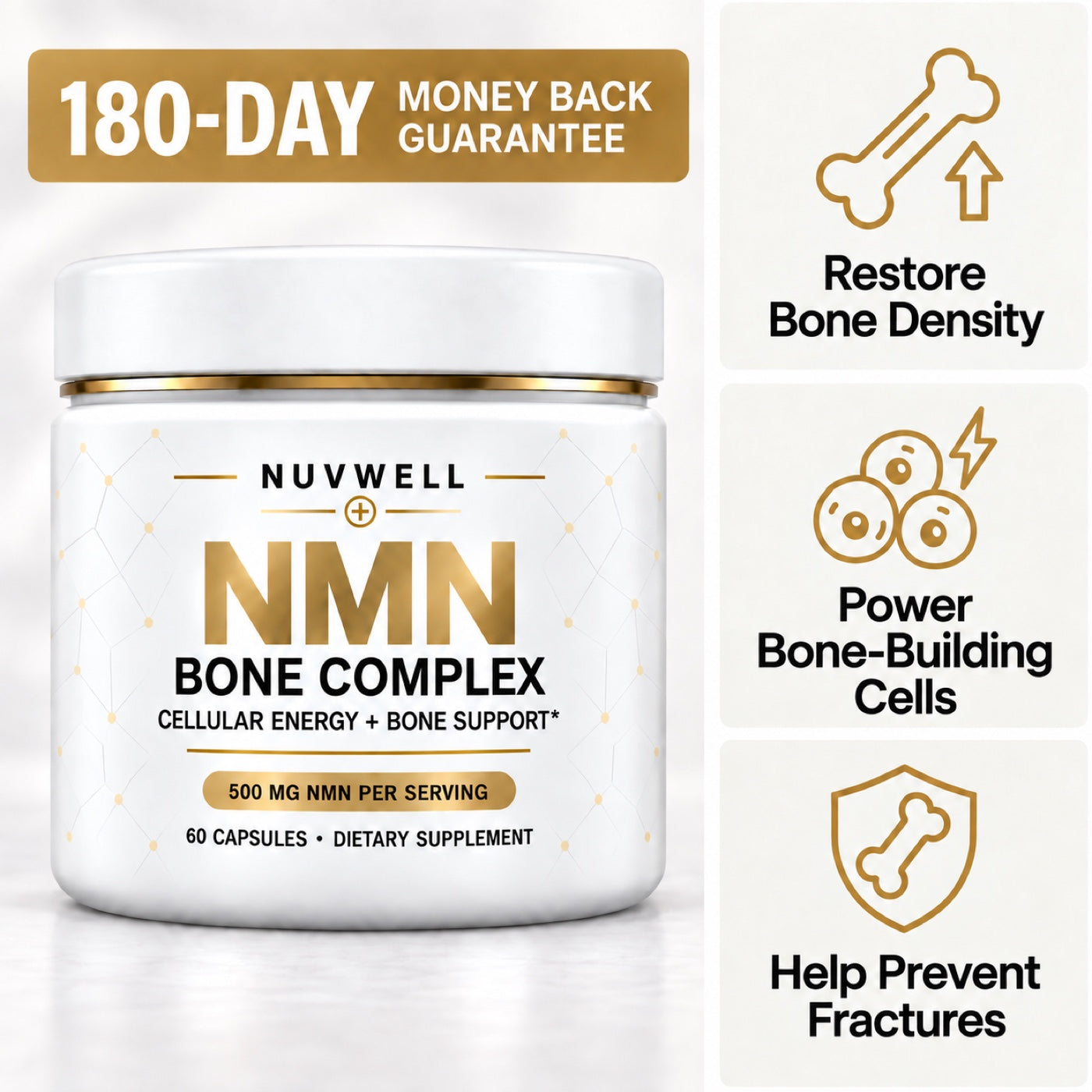 Nuvwell NMN Bone Complex