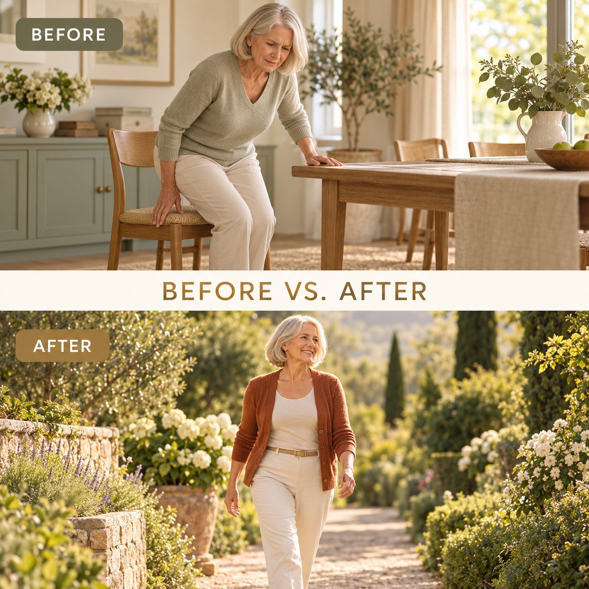Before and after — real results from real customers
